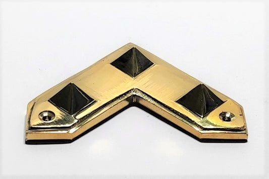 L Pyramid Strip (Brass)