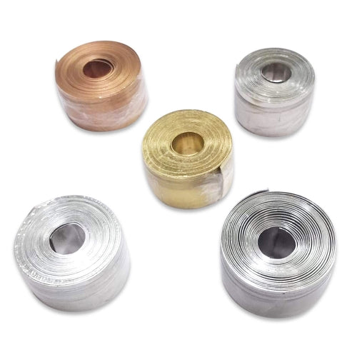 5 Metal Strip Set (Width 1 Inches, Length 8 Feet)