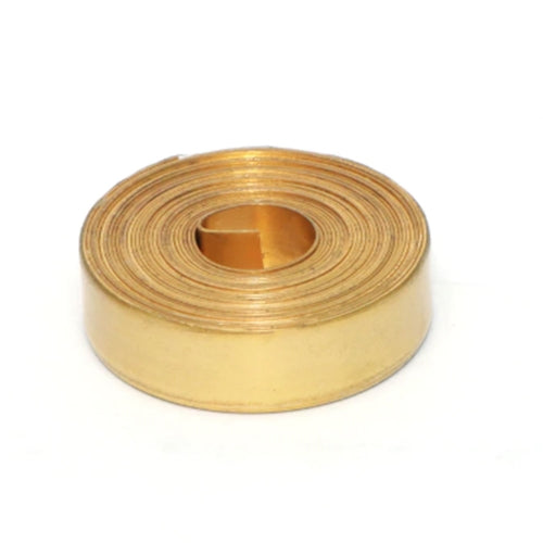 Brass Vastu Strip Set (Width 1 Inches, Length 8 Feet)