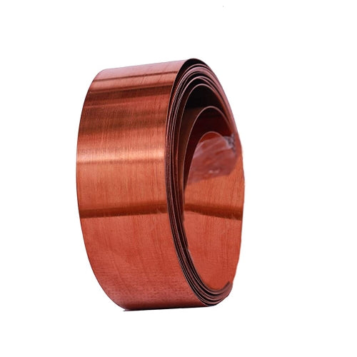 Copper Vastu Strip Set (Width 1 Inches, Length 8 Feet)
