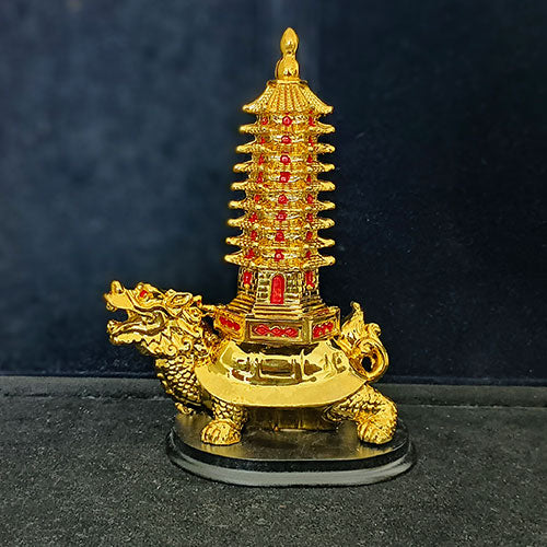 Education Tower On Dragon (7 inches Heavy Weight)