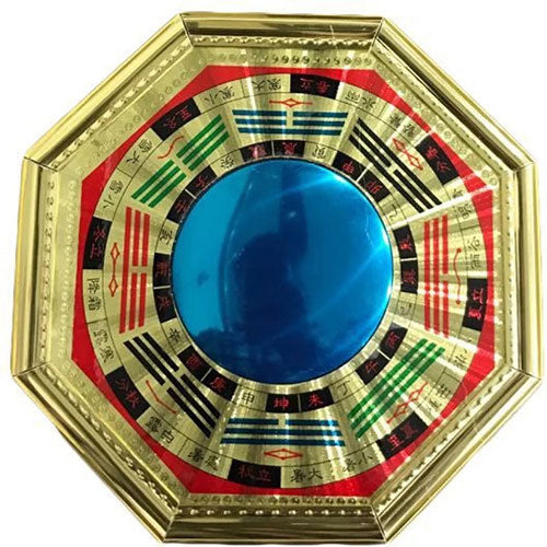 Pakua/Pakwa/Bagua Mirror - 6 Inch (Premium Quality)