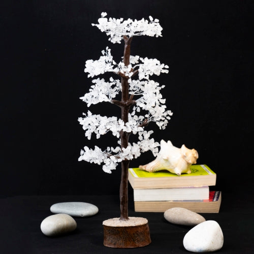 Clear Crystal Tree (1000 Beads)