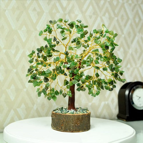 Green Jade Tree (300 Beads)