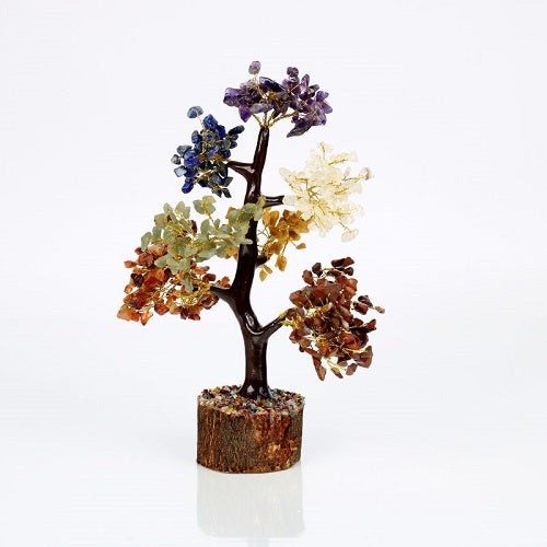 Seven Chakra Multi Colour Tree (250 Beads)