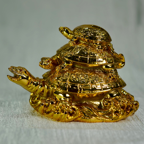 Triple Layer Golden Tortoise