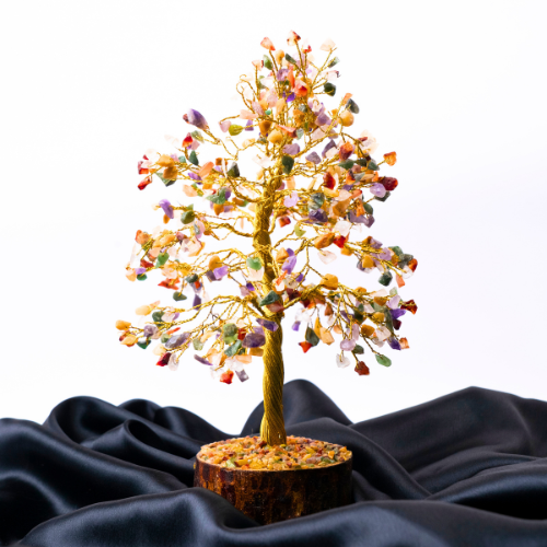 Seven Chakra Multi Colour Tree (500 Beads)