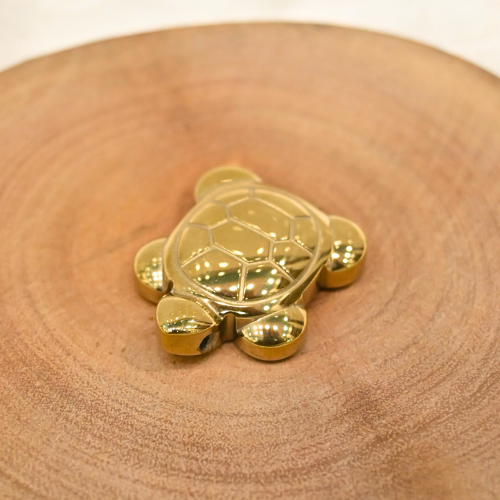 Golden Pyrite Tortoise