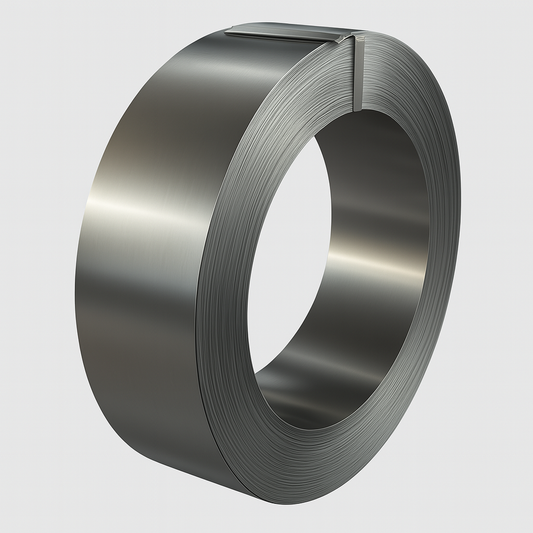 Stainless Steel Vastu Strip Set (Width 1 Inches, Length 8 Feet)