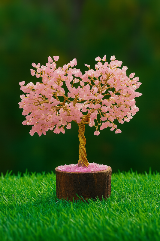 Rose Quartz Tree (300 Beads)