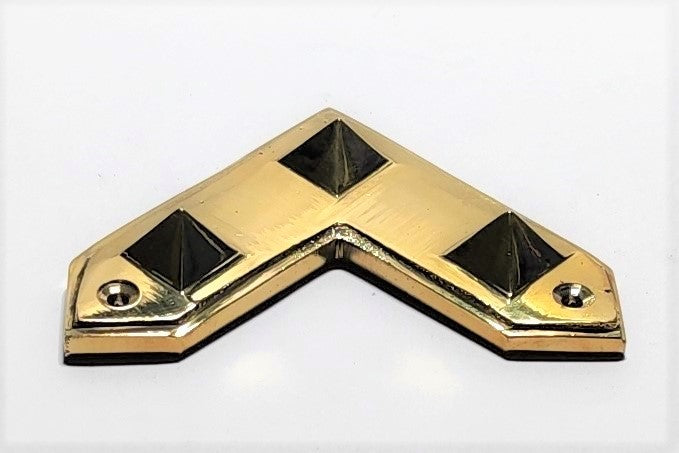 L Pyramid Strip (Brass)